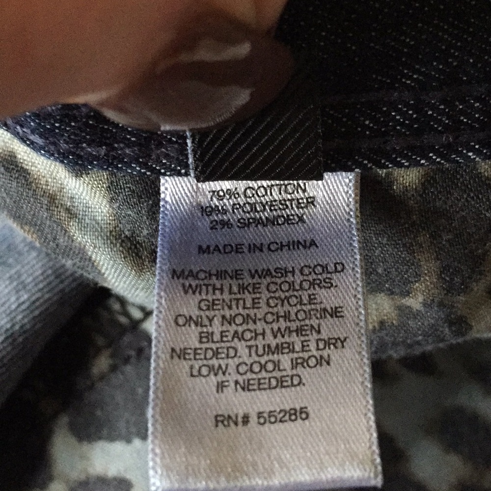 Express cropped jeans - blue - Picture 5 of 6